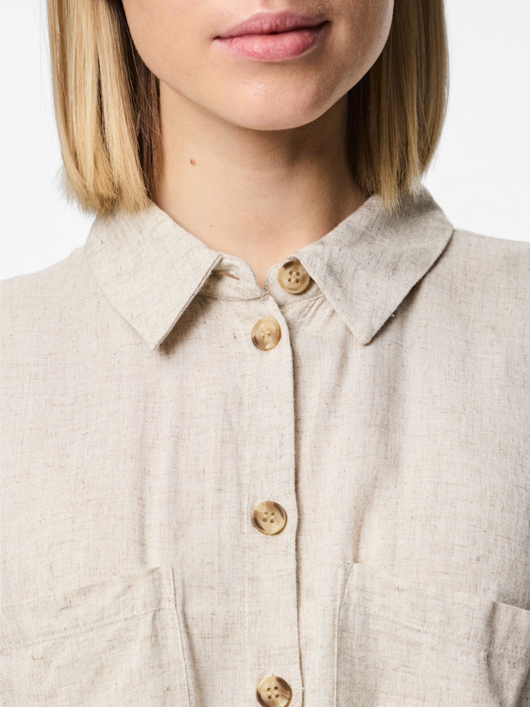 PCPIA SS TIE SHIRT - Birch