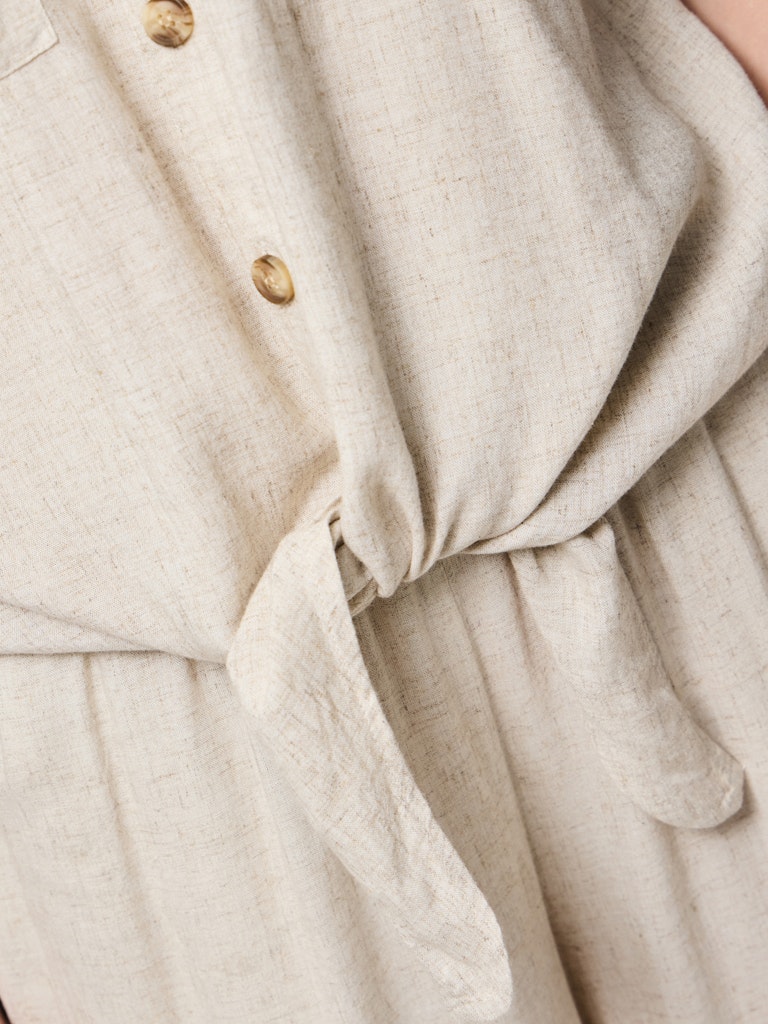 PCPIA SS TIE SHIRT - Birch