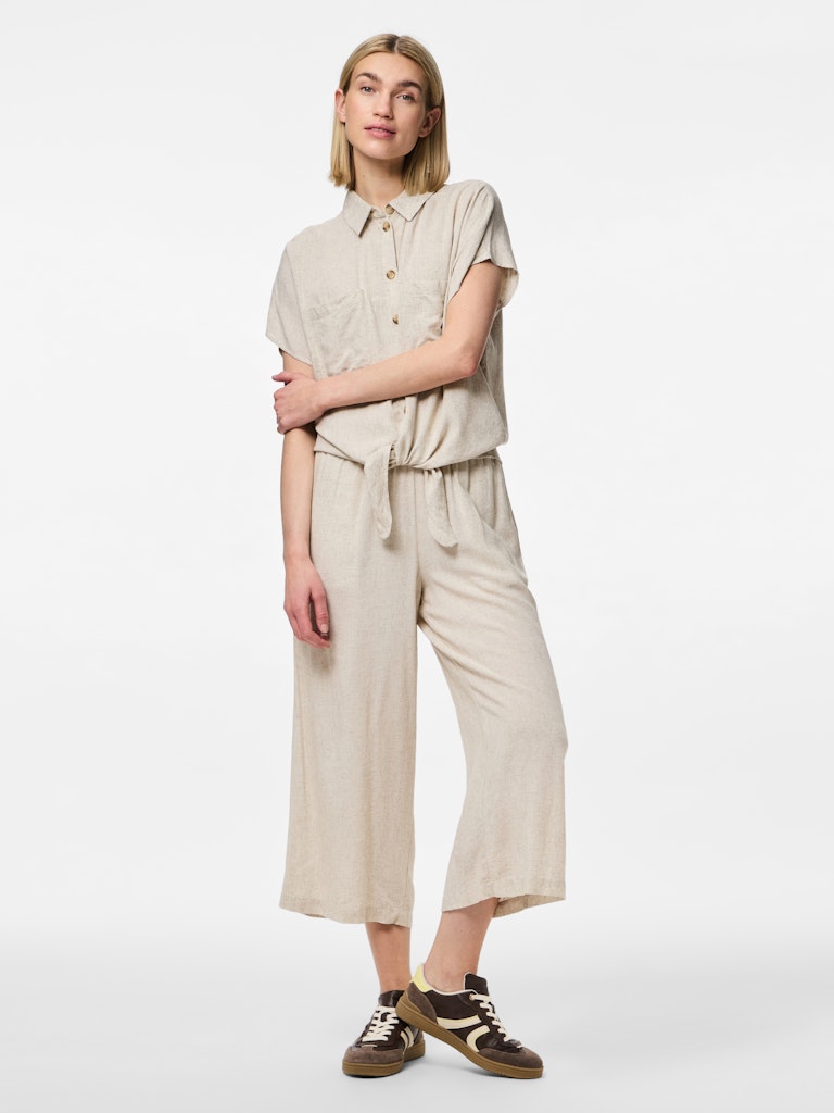 PCPIA SS TIE SHIRT - Birch