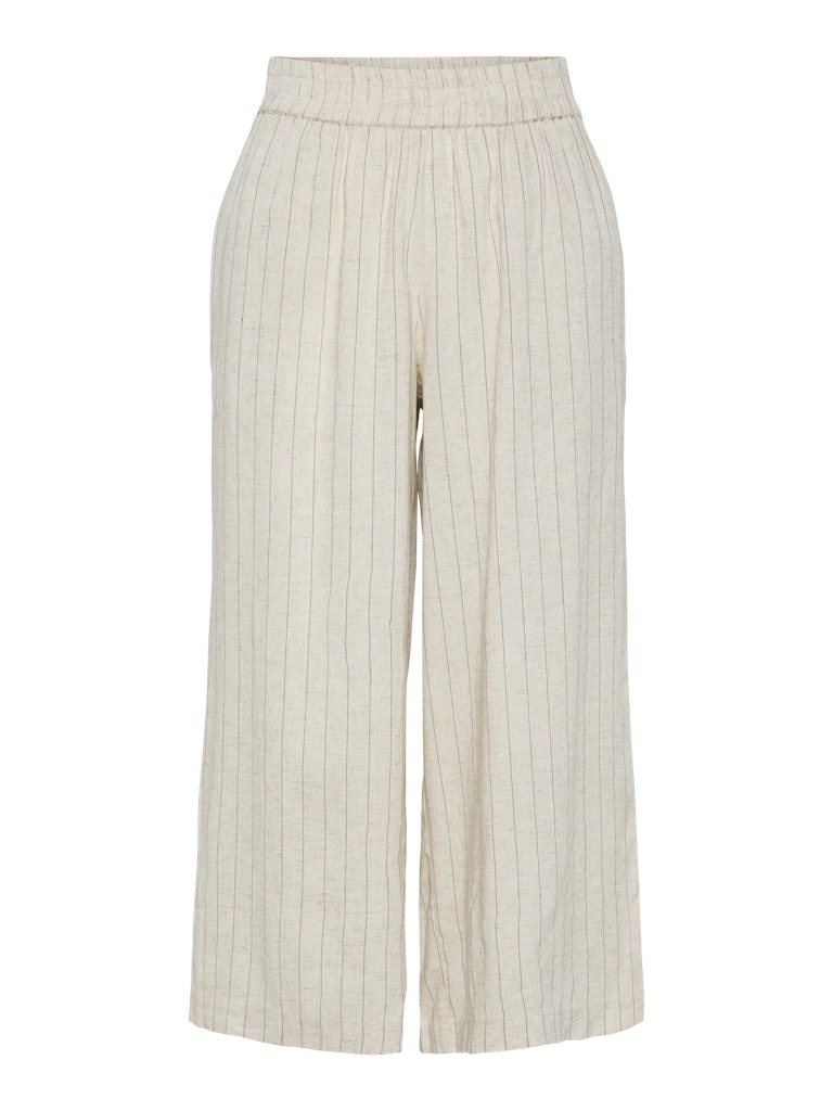 PCPIA HW WIDE CULOTTE - Birch/Striped