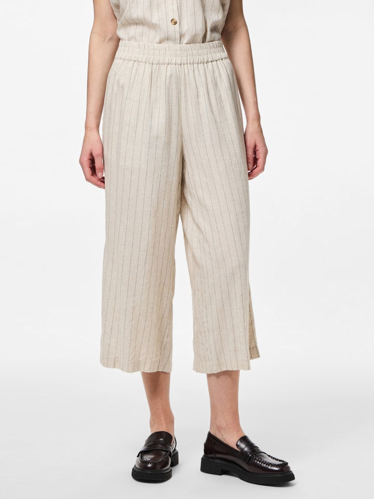 PCPIA HW WIDE CULOTTE - Birch/Striped