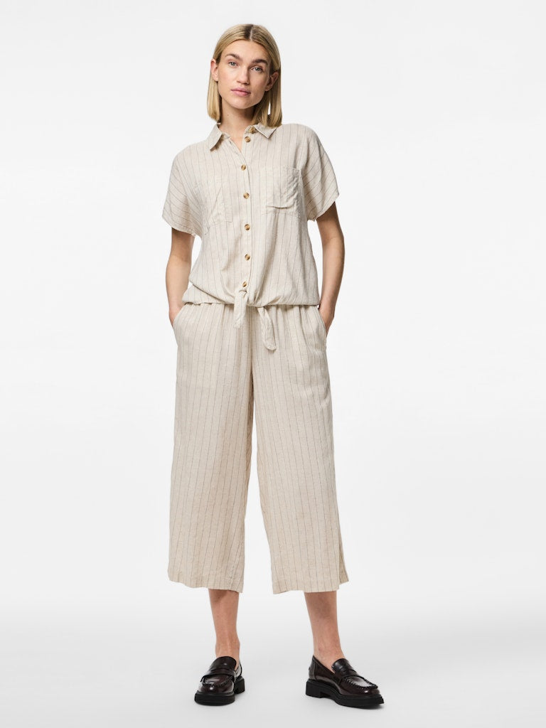 PCPIA HW WIDE CULOTTE - Birch/Striped