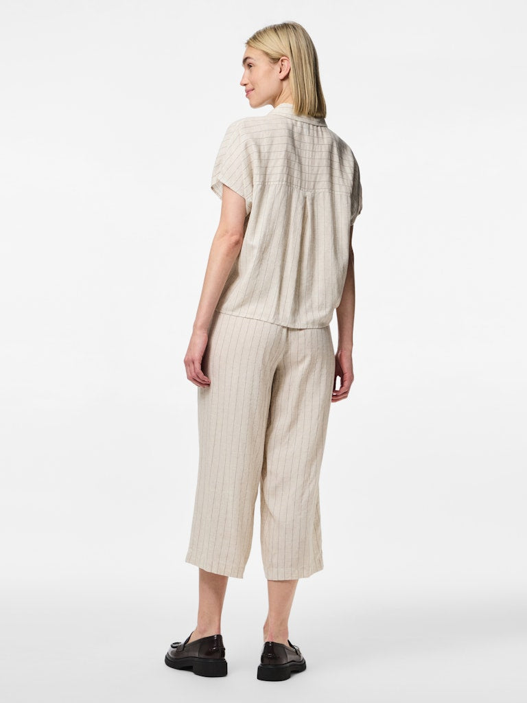 PCPIA HW WIDE CULOTTE - Birch/Striped