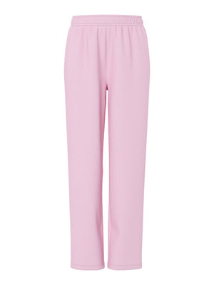PCCHILLI HW STRAIGHT SWEAT PANTS - Roseate Spoonbill