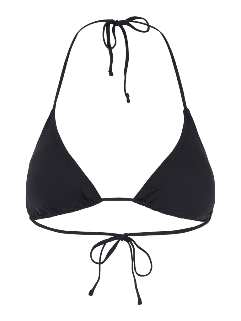 PCBAOMI BIKINI TRIANGLE BRA - Black