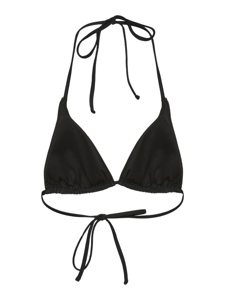 PCBAOMI BIKINI TRIANGLE BRA - Black