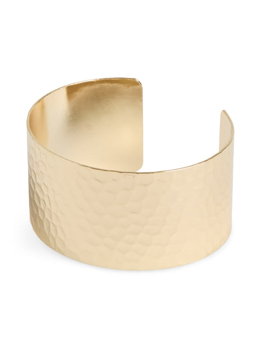 PCPANNY BRACELET CUFF - Gold Colour