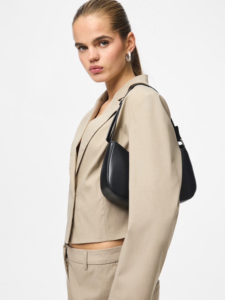 PCALUANA SHOULDER BAG - Black