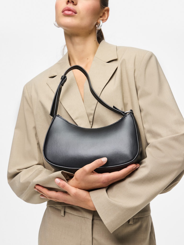PCALUANA SHOULDER BAG - Black