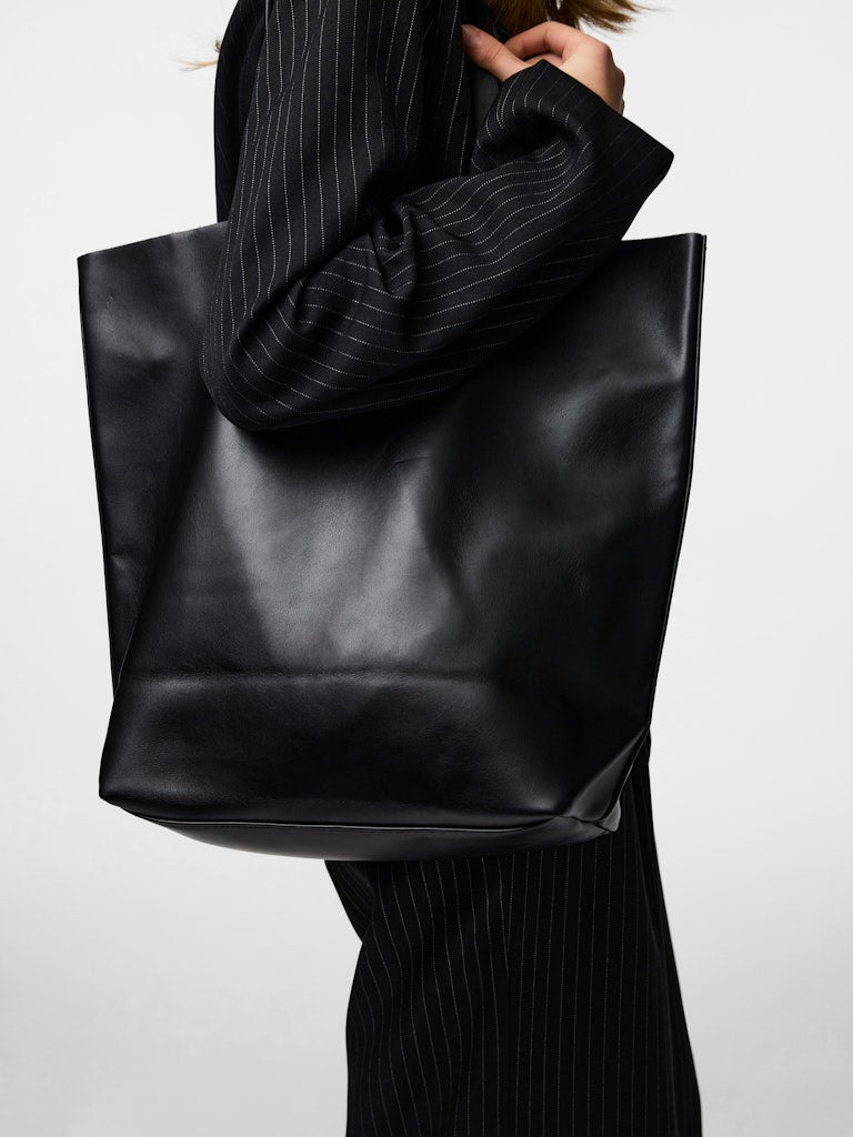 PCANILLA SHOPPER - Black