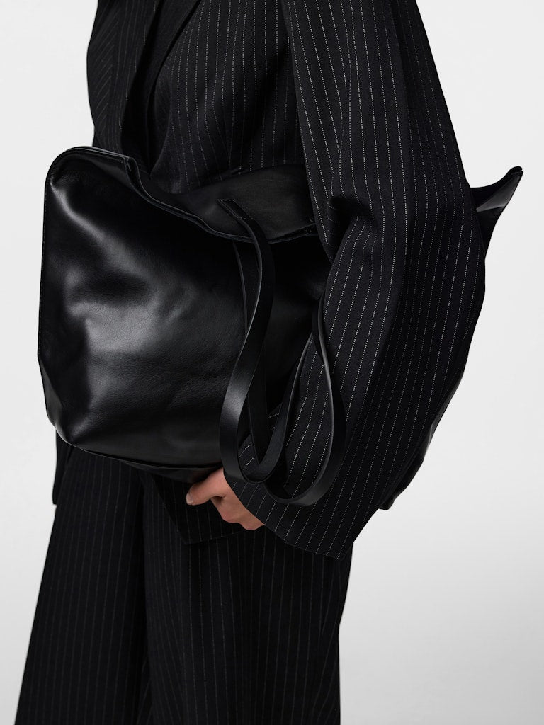 PCANILLA SHOPPER - Black