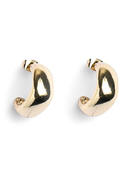 FPBELLA SMALL HOOP PLATED - Gold