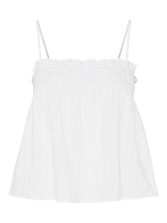 PCMUNA SLIP TOP - Bright White