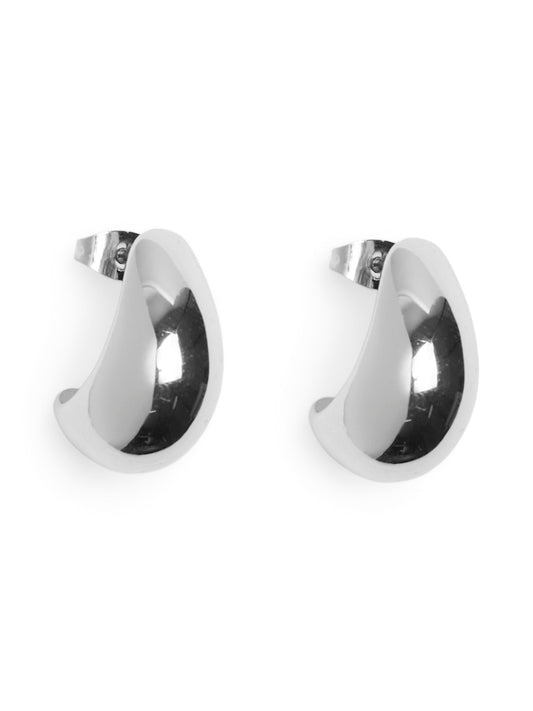PCSALLY EARRINGS - Silver