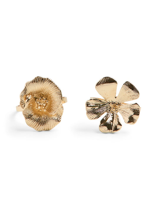 PCLAMIA 2-PACK RING - Gold