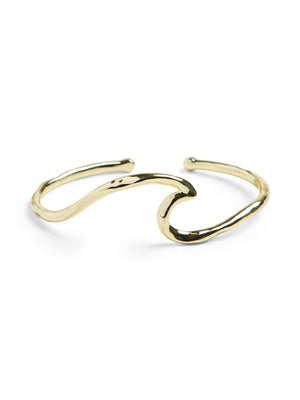 FPLISE CUFF PLATED - Gold Colour