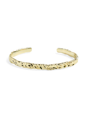 FPLENA CUFF PLATED - Gold Colour