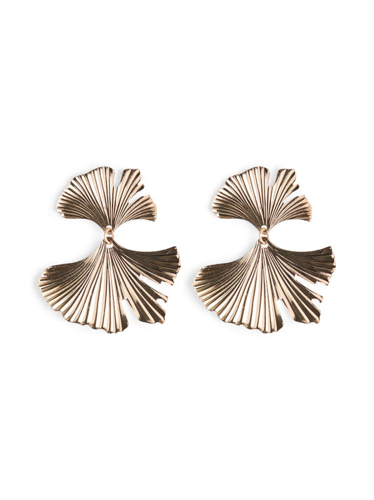 PCLENA EARRINGS - Gold