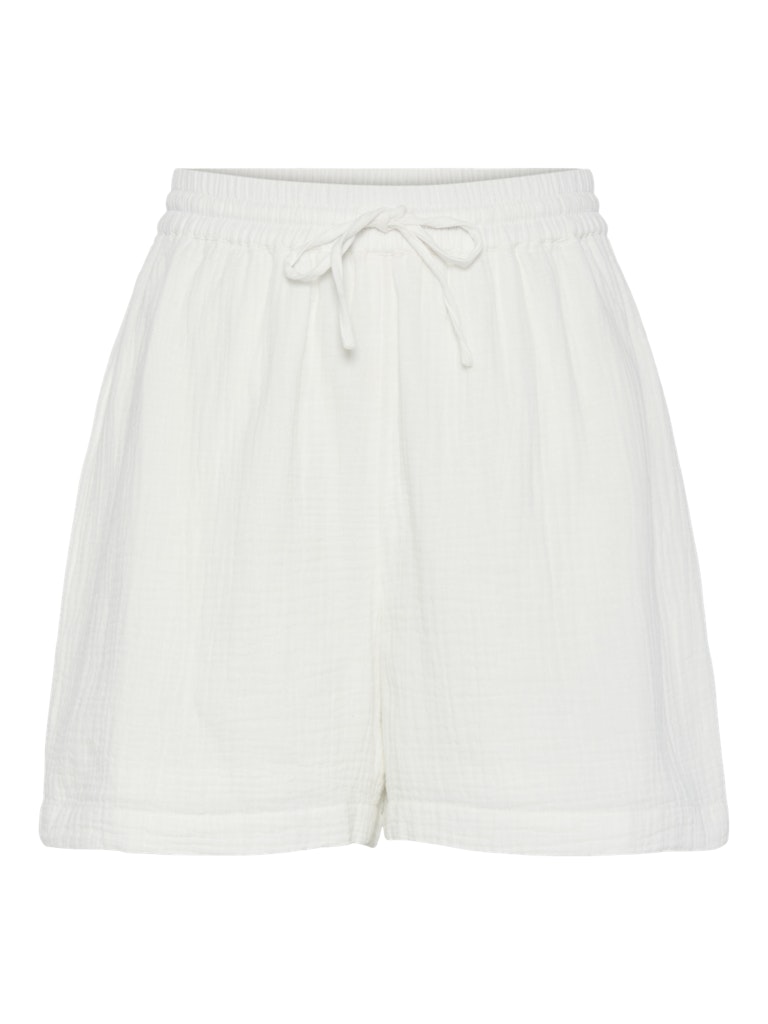 PCSASTINA HW SHORTS - Cloud Dancer