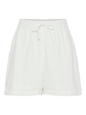 PCSASTINA HW SHORTS - Cloud Dancer