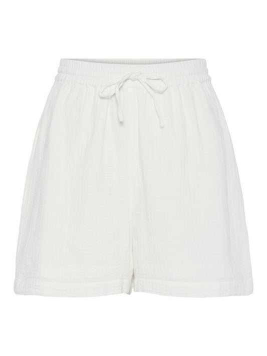 PCSASTINA HW SHORTS - Cloud Dancer