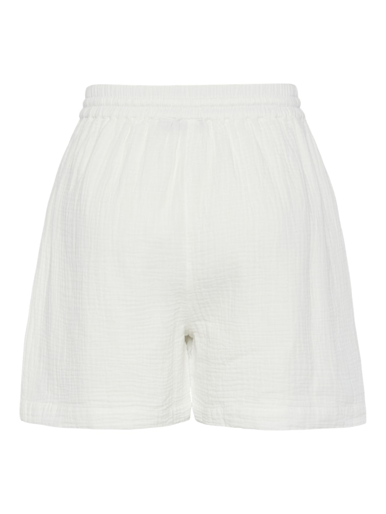 PCSASTINA HW SHORTS - Cloud Dancer