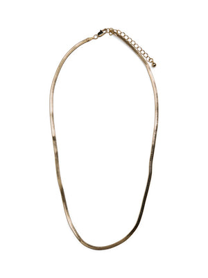 FPTRINE NECKLACE PLATED - Gold Colour