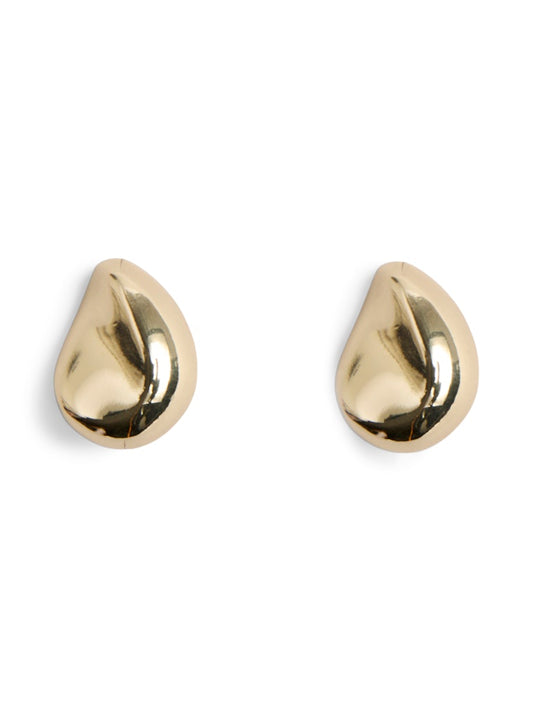 PCFIONA J EARRINGS - Gold
