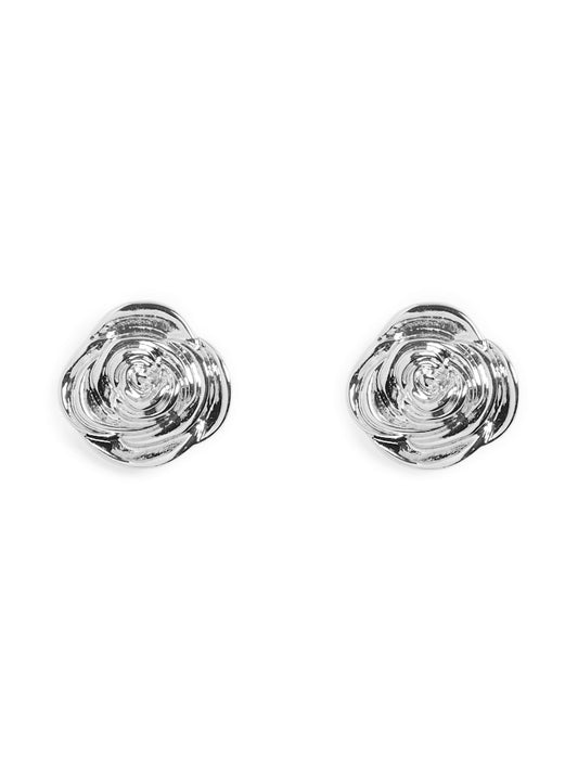 PCANNA EARRINGS PLATED BUNDLE - Silver/Rosebud