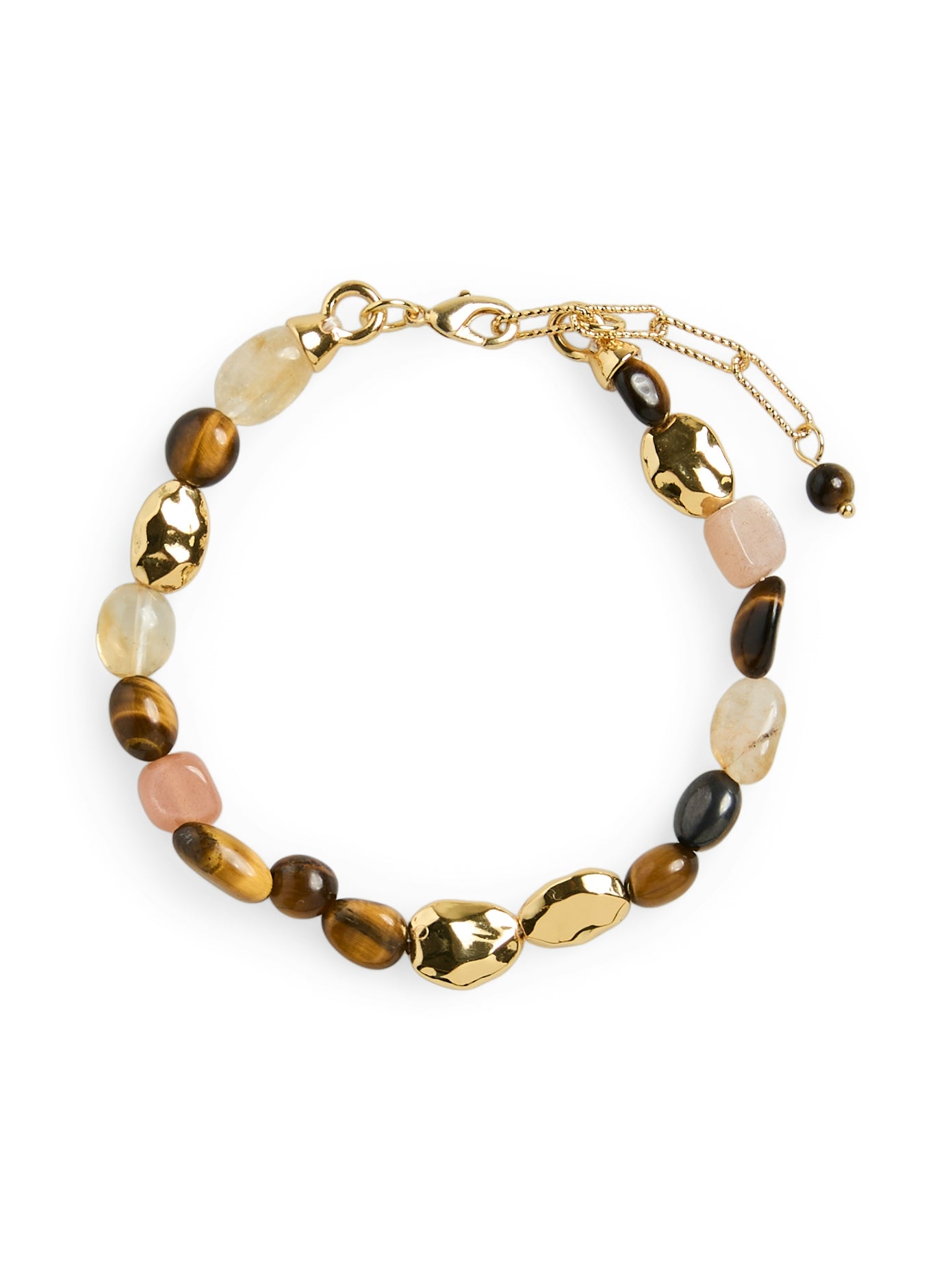 PCAMALIA F BRACELET - Gold Colour