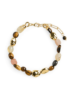 PCAMALIA F BRACELET - Gold Colour