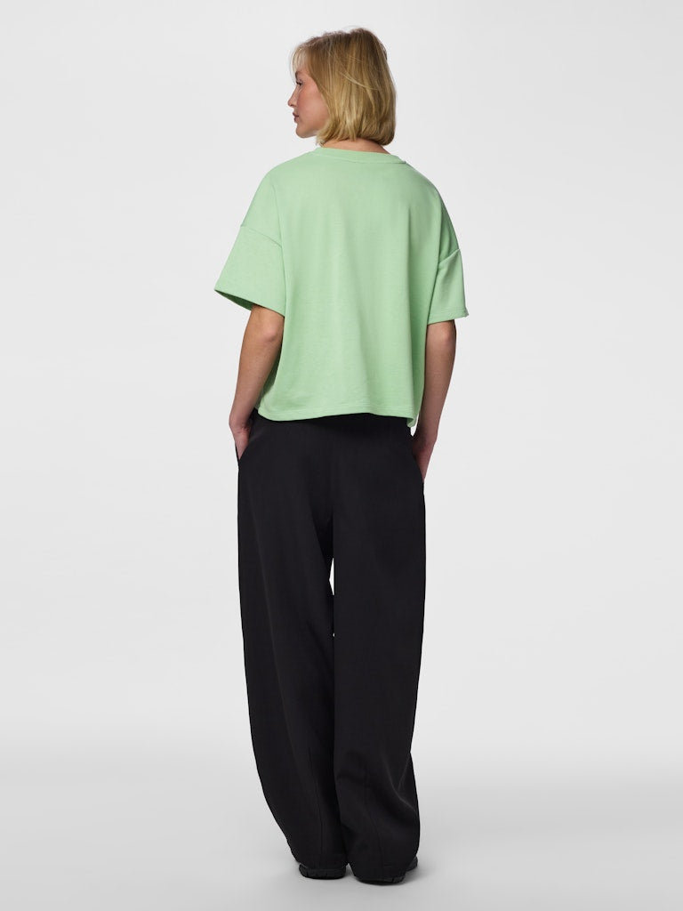 PCCHILLI SUMMER 2/4 LOOSE SWEAT - Sprucestone