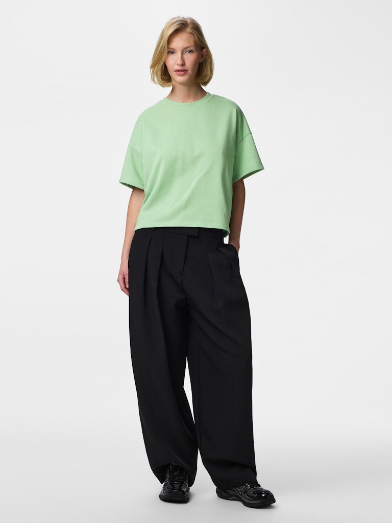 PCCHILLI SUMMER 2/4 LOOSE SWEAT - Sprucestone