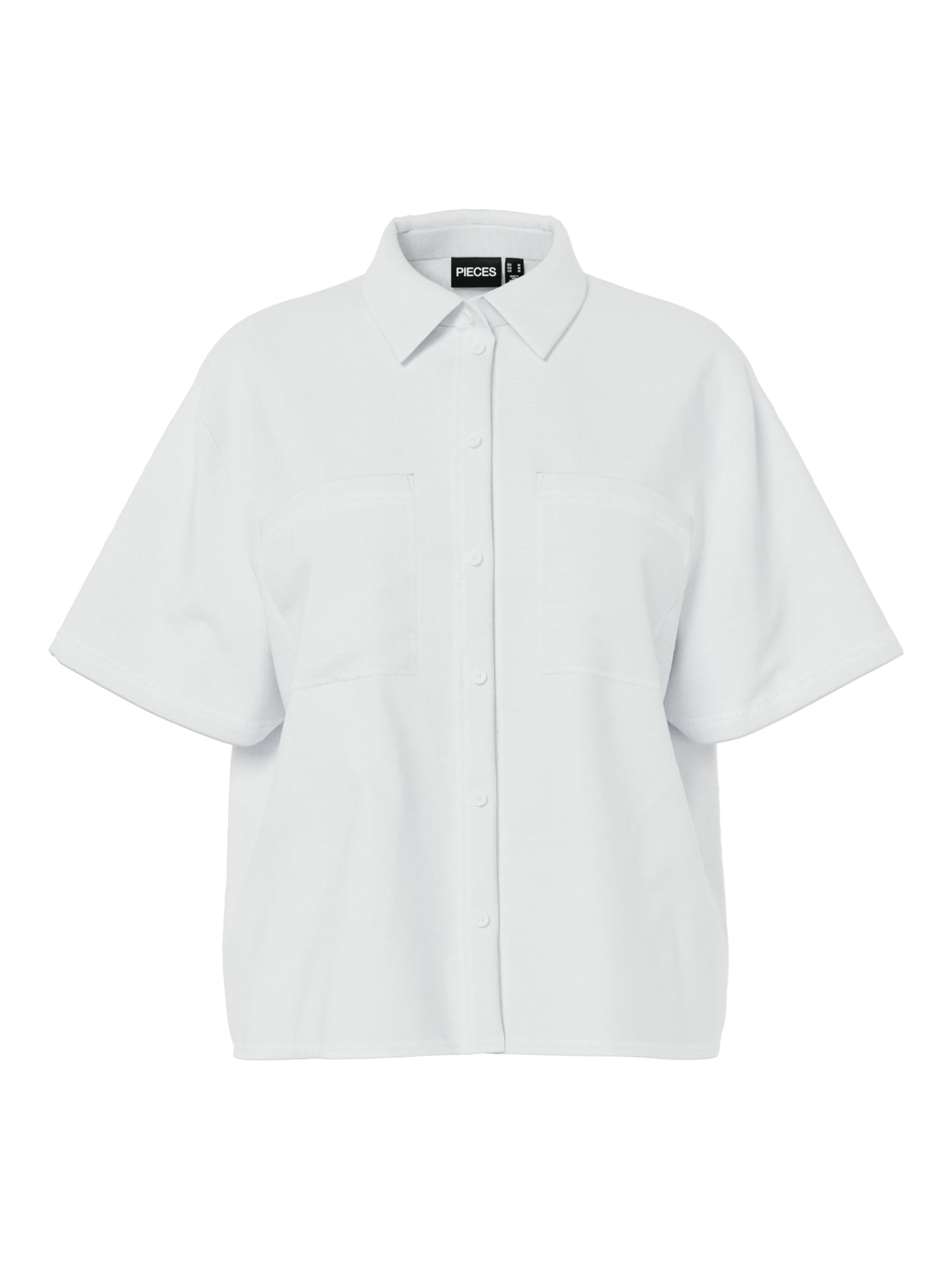 PCMELIA SS SHIRT - Bright White