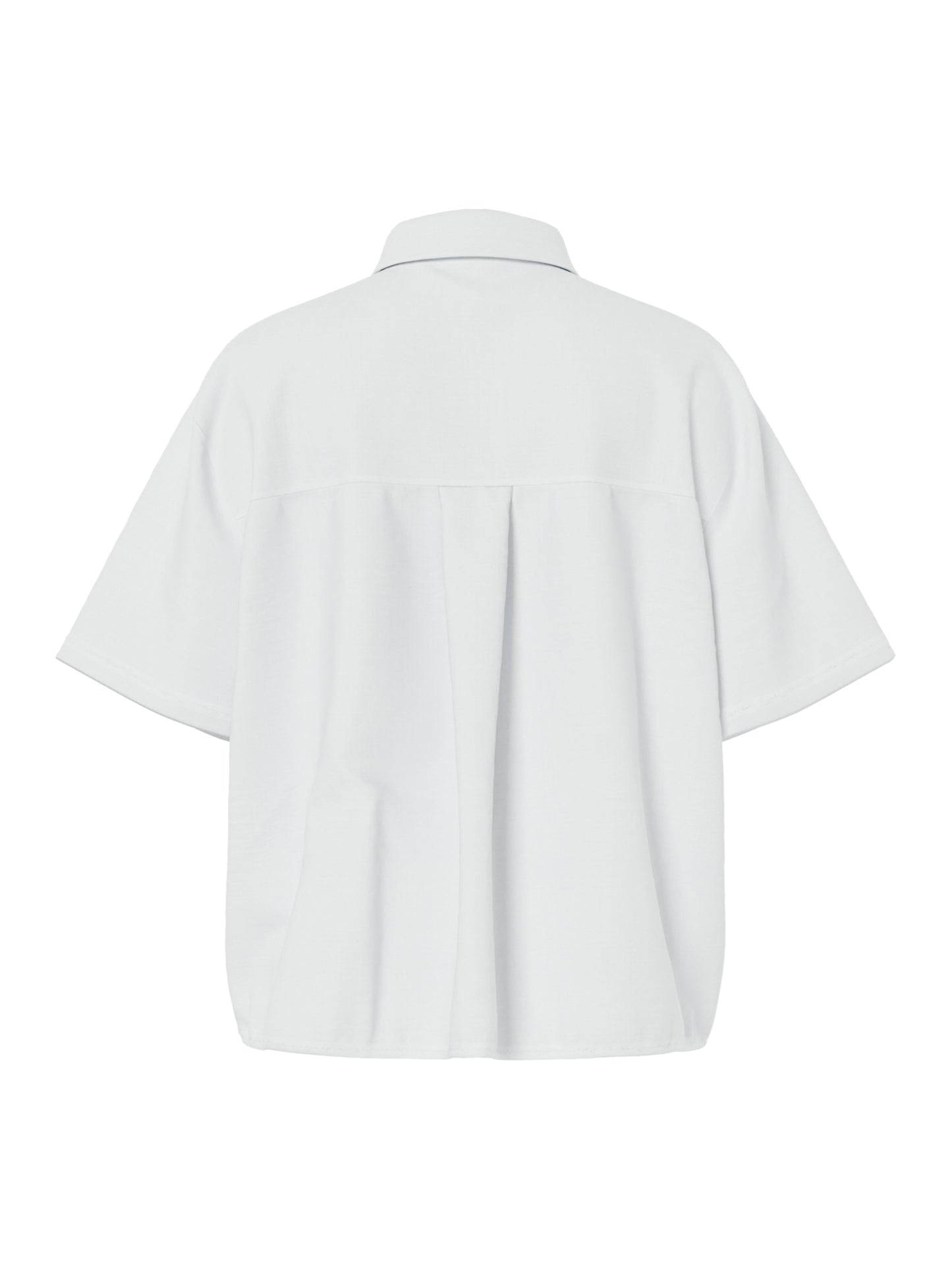 PCMELIA SS SHIRT - Bright White