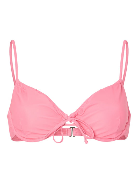 PCBAOMI BIKINI WIRE BRA - Pink Carnation