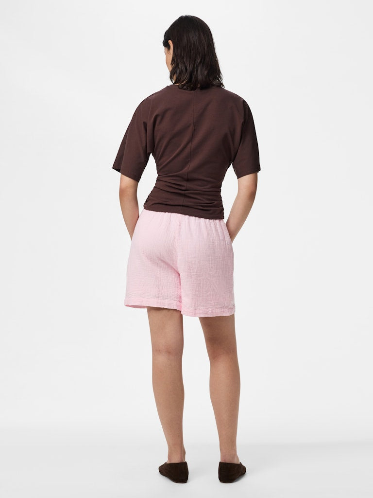 PCSASTINA HW SHORTS - Cradle Pink