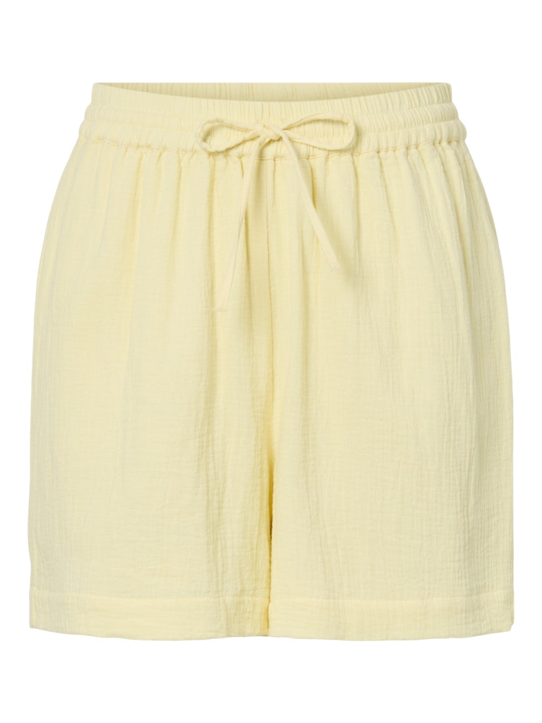 PCSASTINA HW SHORTS - French Vanilla
