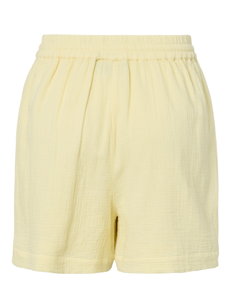 PCSASTINA HW SHORTS - French Vanilla