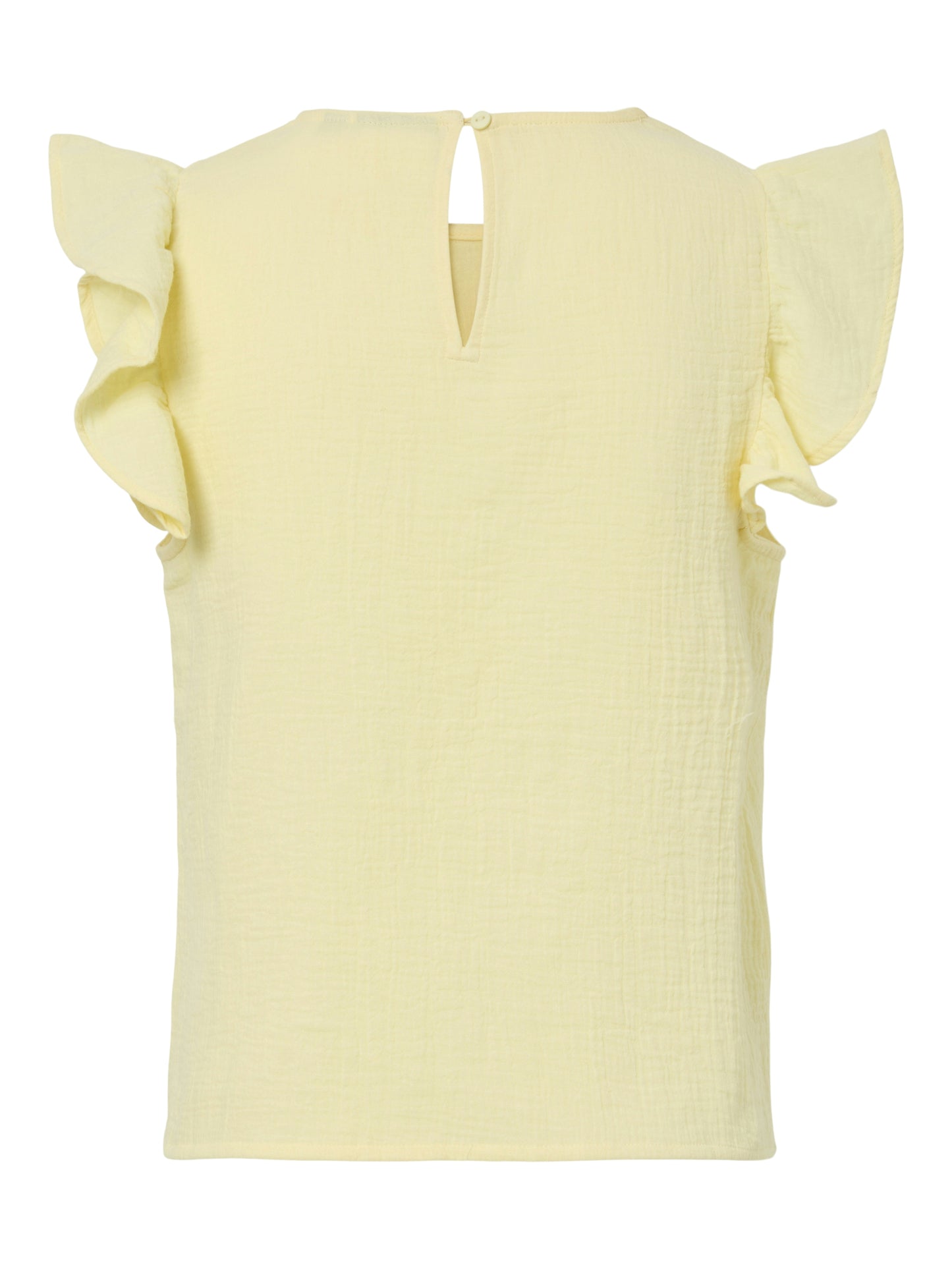 PCSASTINA SL O-NECK TOP - French Vanilla