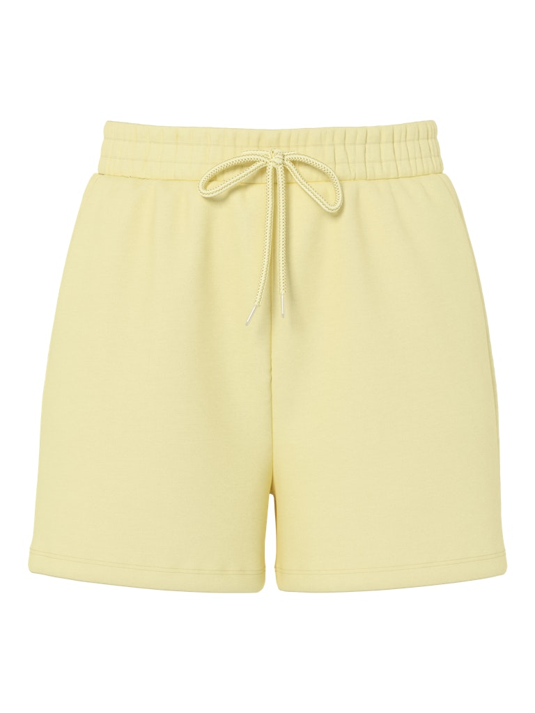 PCCHILLI SUMMER HW SHORTS - French Vanilla