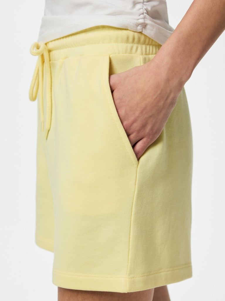 PCCHILLI SUMMER HW SHORTS - French Vanilla