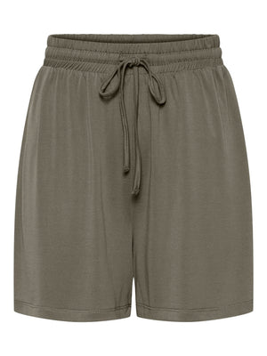 PCANORA HW SHORTS - Dusty Olive
