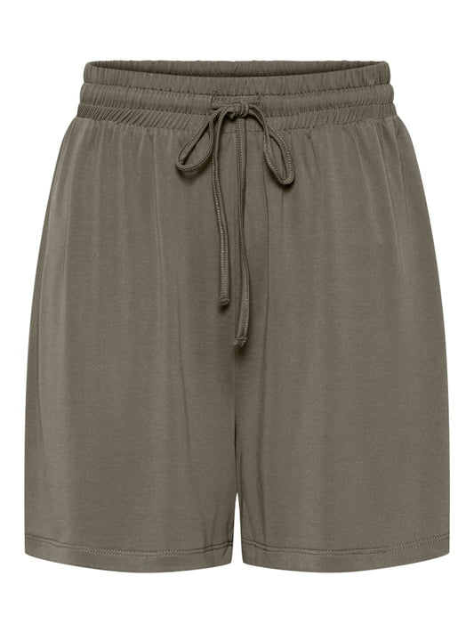PCANORA HW SHORTS - Dusty Olive