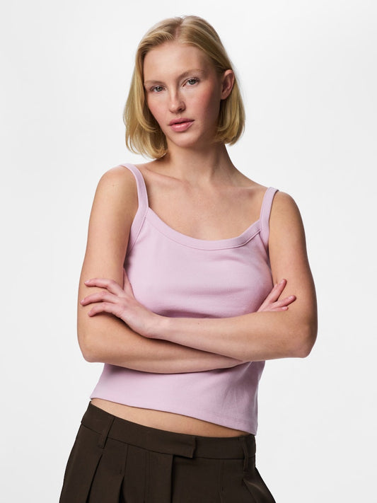 PCMAY STRAP TOP -Winsome Orchid