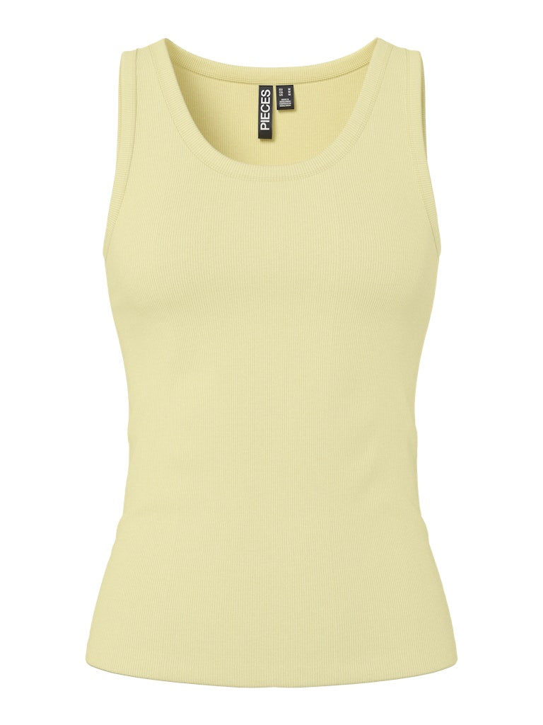PCMAY TANK TOP - French Vanilla
