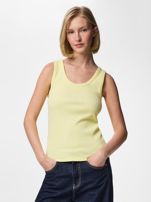 PCMAY TANK TOP - French Vanilla