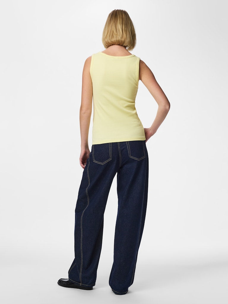 PCMAY TANK TOP - French Vanilla