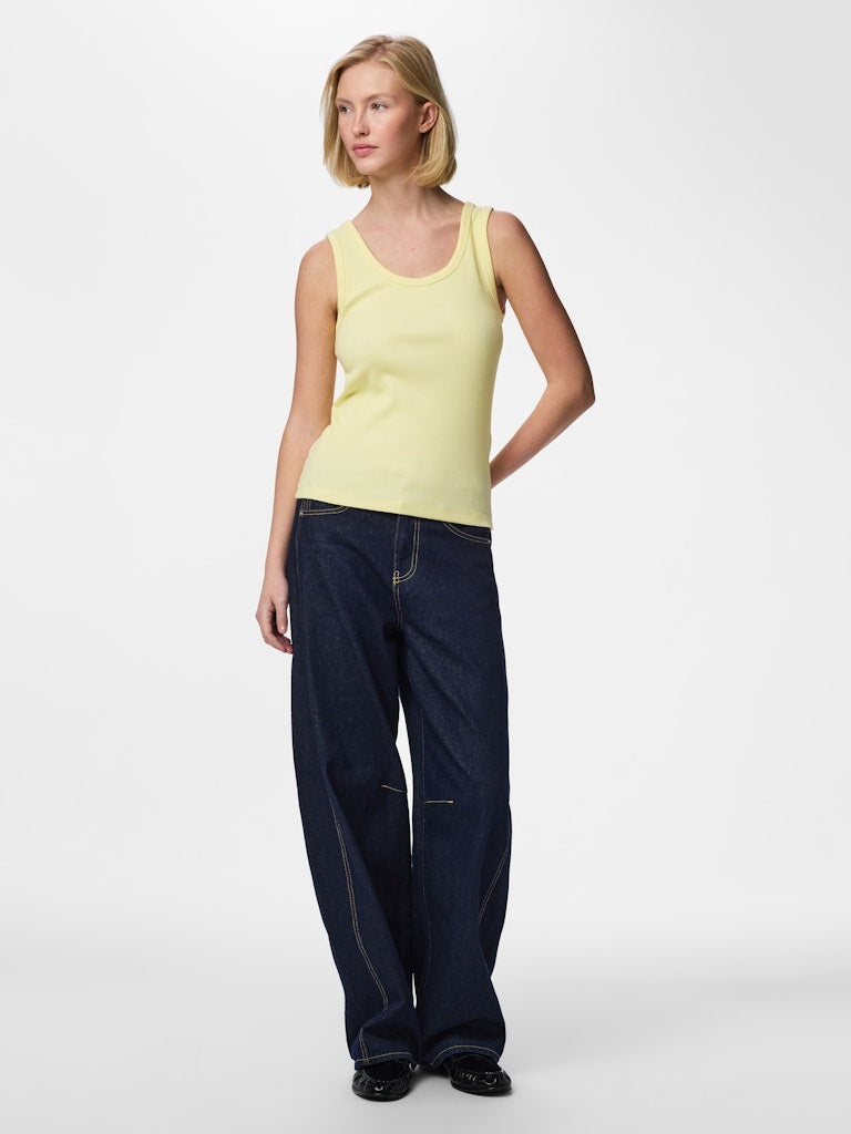 PCMAY TANK TOP - French Vanilla