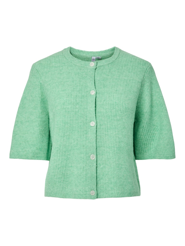 PCSILLY SS O-NECK KNIT CARDIGAN - Sprucestone